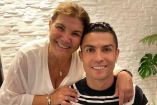 Cristiano Rondaldo junto con su madre Dolores Aveiro