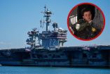 El gobierno de Trump reconoció ocho intentos de suicidio, sin muertes, en el grupo del USS Lincoln.