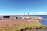 Planta de amoniaco en Topolobampo, Sinaloa.