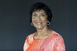 Retrato de Navanethem Navi Pillay, ganadora del Nobel 2026.