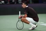 Novak Djokovic no pudo demostrar su jerarquía en el Masters 1000 de Shanghái