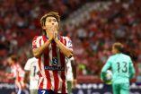Kang In Lee comenzó a defender la jersey del Atlético de Madrid apenas esta temporada