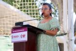 El nombramiento de Salinas Velasco se da en relevo de Vilma Martínez Cortés, quien renunció para contender por una diputación federal