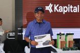 José Juan Carlos Sánchez gana camioneta tras 'hole in one' en la Gira de Golf Imagen Puebla.