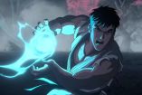 Ryu y Ken aparecerán al estilo del anime de Street Fighter.