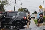 El hombre portaba un cuchillo y una réplica de pistola, además de un producto inflamable y un encendedor.
