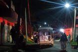 Elementos de la policía municipal y de la Secretaria de Seguridad Ciudadana acordonaron la zona