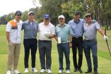 José Juan Carlos Sánchez destacó con un 'hole in one' durante la Gira de Golf Imagen Kapital presentada por Mazda 2026.