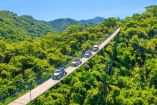 ¿Te atreverías a cruzarlo? Se encuentra en Puerto Vallarta y se eleva aproximadamente 150 metros sobre la Sierra Madre Occidental.