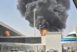 Las autoridades saudíes evacuaron el Aeropuerto Internacional Rey Khalid tras registrarse una fuerte explosión durante un nuevo episodio de tensión regional.