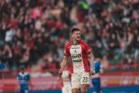 El defensa mexicano César Montes contribuyó en la victoria del FC Lokomotiv