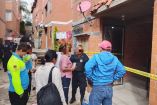 El cuerpo de la menor fue trasladado a la morgue para practicarle la necropsia de ley