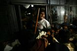 El servicio de internet móvil fue suspendido temporalmente en los alrededores del lugar de la protesta.