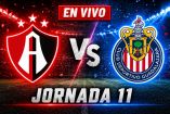 EN VIVO Atlas vs Chivas HOY 10 de Octubre | Clásico Tapatío Jornada 11 Apertura 2026 | Estadio Jalisco
