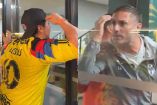 Aficionado de América encara a auxiliar de Matías Almeyda