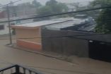 Pese a no registrarse personas lesionadas ni pérdidas humanas, el paso del huracán “Simón” generó anegaciones en calles.