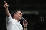 A dos semanas de la elección las encuestas dan como favorito al hijo del expresidente Jair Bolsonaro.