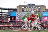 Drake Maye igualó su mejor marca con un partido de cinco anotaciones con los New England Patriots.