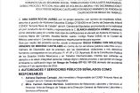 La trabajadora del CENDI, Ana Karen Rocha Juárez narra a la CNDH la ruta de hostigamiento que ha vivido