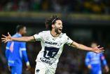 El Chino Huerta vuelve a anotar en CU en el Pumas vs Cruz Azul