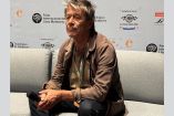 Emmanuel Carrère habló sobre diferentes temas, entre ellos, lla posible desaparición de la literatura en el futuro.