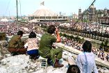 Más de medio millón de feligreses abarrotaron la explanada de la Villa de Guadalupe durante la jornada inaugural, en una muestra de fervor que saturó los accesos al nuevo santuario.