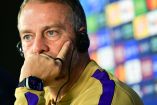 El entrenador Hansi Flick se negó a responder todas las preguntas relacionadas con Vinícius Júnior y el Real Madrid.
