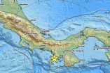 Sismo de 6.1 grados sacude el sur de Panamá