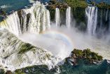 Por efectos de El Niño, el río Iguazú supera seis veces su caudal; cierran las cataratas