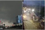 La Secretaría de Gestión Integral de Riesgos y Protección Civil (SGIRPC) activó la Alerta Roja por lluvias de hasta 70 mm en Gustavo A. Madero.