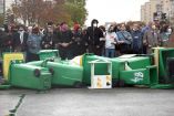 Protesta estudiantil en Francia, el 13 de octubre de 2026.
