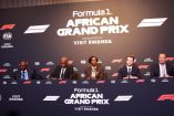 Stefano Domenicali presentó el regreso de África a la F1 con el Gran Premio de África en Ruanda.