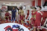 Armando "Hormiga" González se encuentra cada vez más adaptado al Olympiacos