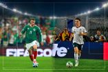 Santi Giménez y Alvaro Fidalgo recientemente compartieron vestidor con el Tri