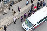 Personal de Prevención del Delito abordó las unidades de transporte para preguntar a las pasajeras si tenían algún riesgo en sus traslados