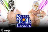 Los luchadores mexicanos, Místico y Titán, participarán en la Super Jr Tag League 2026