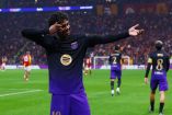 Lamine Yamal volvió a dar un gran partido con el Barcelona
