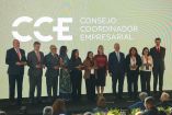 Al conmemorar el 50 aniversario del Consejo Coordinador Empresarial, la presidenta Sheinbuam resaltó que “vamos a bajar el déficit fiscal” de manera responsable.
