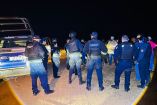 El hallazgo fue posible tras la activación del Operativo Dragón de la Policía Estatal y brigadas de Protección Civil de Cuencamé y Guadalupe Victoria.