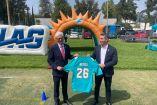NFL y CONADE se unen a los Miami Dolphins para impulsar el flag football en México