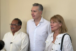 Andrés Mijes, Waldo Fernández y Tatiana Clouthier exigieron a Morena reconsiderar la posible candidatura de Clara Luz Flores a la gubernatura de Nuevo León.