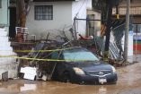 daños por la tormenta