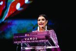 El pasado 4 de octubre, Brugada presentó su informe en el Auditorio Nacional, destacando el aumento en programas sociales.