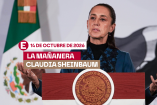 Mañanera de Sheinbaum hoy 14 de octubre de 2026