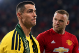 Wayne Rooney cuestionó el comportamiento de Cristiano Ronaldo, con quien compartió cinco años en el Manchester United.