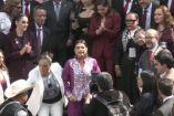 Brugada llega al Congreso CDMX