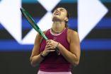 Sabalenka debuta en Wuhan y es eliminada ante Ann Li