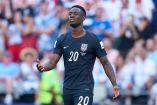 Folarin Balogun pudo disputar los octavos de final del Mundial pese a su expulsión en la ronda anterior.