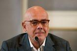 Jorge Rodríguez, presidente de la Asamblea Nacional de Venezuela, cuya sanción fue revocada por la OFAC en medio del deshielo diplomático con Estados Unidos.