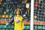Ochoa defendió los colores del AC Ajaccio.